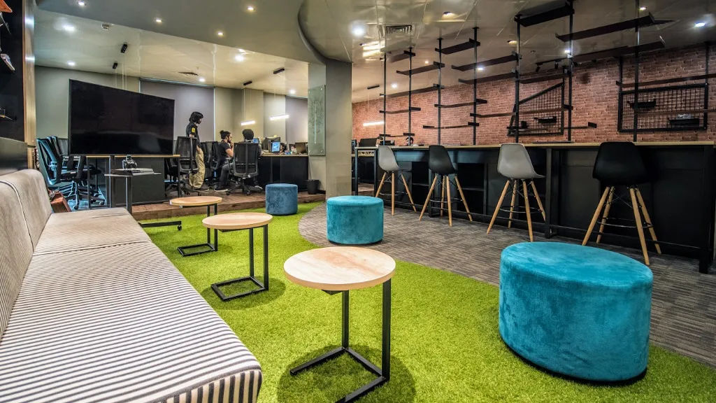 The Motion Miracles studio interior and workspace
