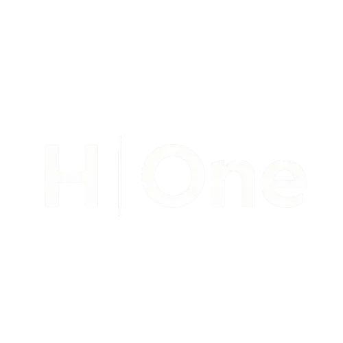 H One logo